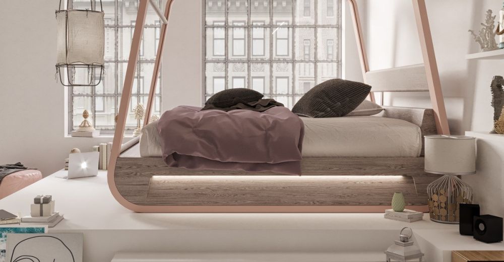 Кровати в стиле хай-тек