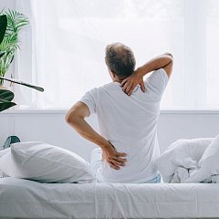 Как выбрать матрас для больной спины