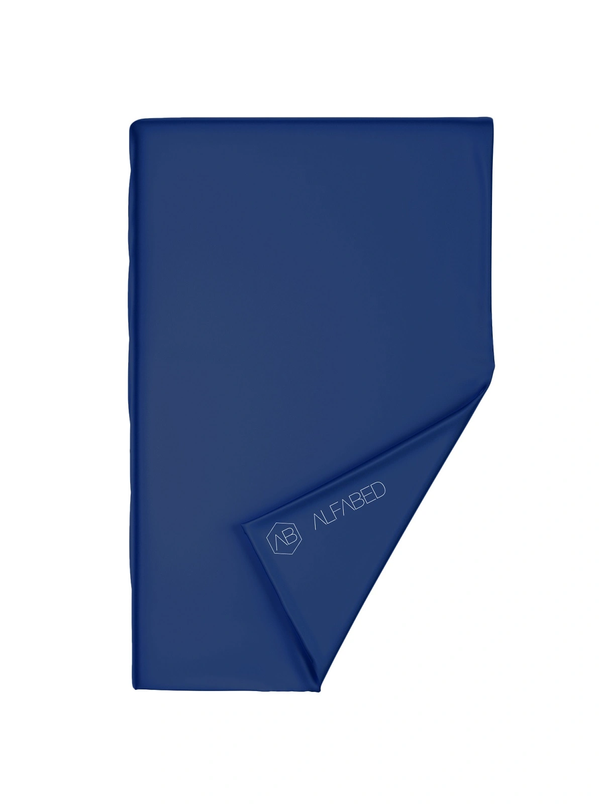 Royo Case Topper Topper Sheet-Case Royal Cotton Sateen Navy Blue H-15 200x120: купить в ...