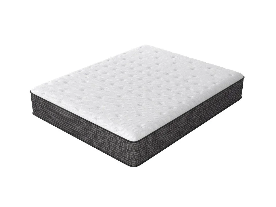 Sealy Sensitive Plush Black Edition